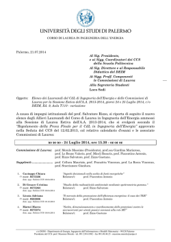 var - Università di Palermo