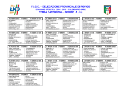 Calendario-Terza-Cat. 2014-15