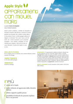 Appartamenti Can Miguel Marti