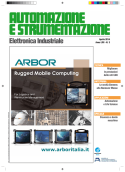 TECNICA Migliorare le prestazioni delle reti CAN APPLICAZIONI