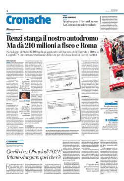 "Renzi stanga il nostro autodromo" (pdf)