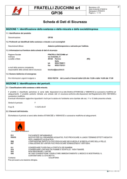 FRATELLI ZUCCHINI srl GP/36