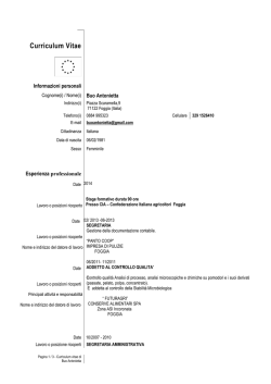 Curriculum Vitae