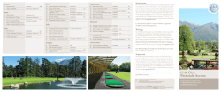 Scarica il file in formato  - Golf Club Patriziale Ascona