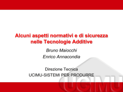 Alcuni aspetti normativi e di sicurezza nella stampa 3D - 29.BI-MU