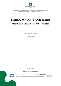 elenco MR esenti agg.to 18-07-2014