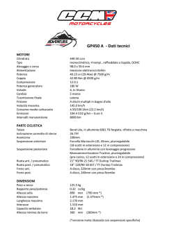 Scheda tecnica CCM 450