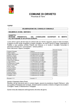 delibera 55 del 28/07/2014