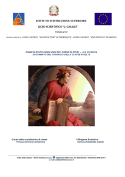 Documento del Consiglio di Classe _15_maggio_2014_