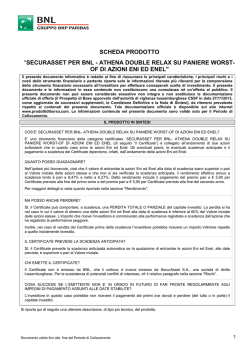SCHEDA PRODOTTO SECURASSET ATHENA DOUBLE