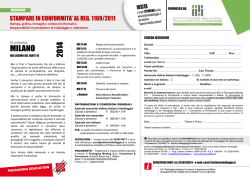 Scarica qui il programma - Istituto Italiano Imballaggio