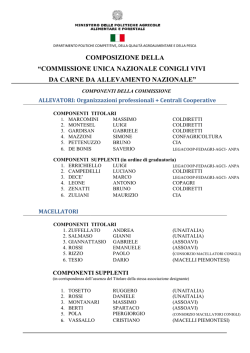 ELENCO COMPONENTI CUN CUNICOLA 25.07.2014 A