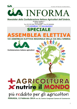 CIA INFORMA Speciale Assemblea Elettiva1