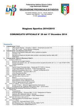 Com_N 29 - FIGC Veneto