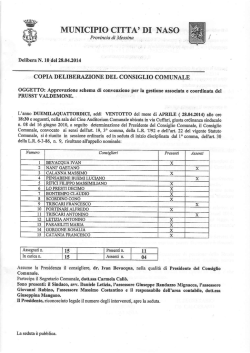 delibere cons com.le 10-2014