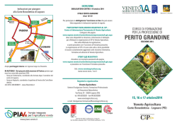 PERITO GRANDINE - Collegio Nazionale degli Agrotecnici