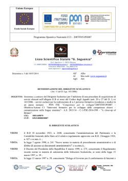 Determina a contrarre Pon C1 Inglese