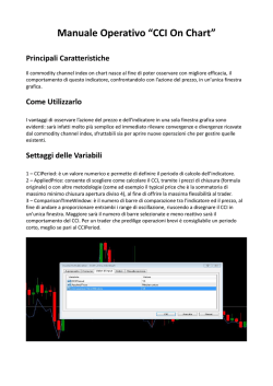 Manuale_Tecnico CCI On Chart