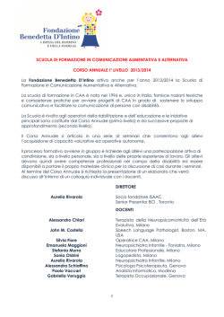 Scarica il Programma 2013/2014