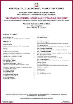 scarica - Ordine degli Avvocati di Napoli