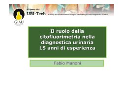 15 anni di esperienza (Fabio Manoni)