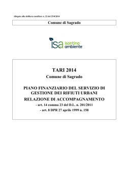 ALL1 - Comune di Sagrado