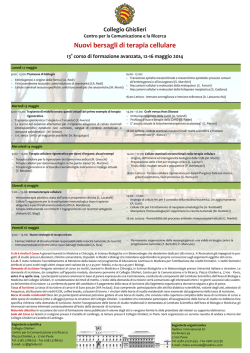 manifesto - I Collegi Universitari di Merito