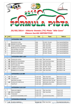3 - Iscritti 25-05-2014
