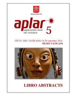 LIBRO ABSTRACTS