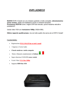 DVR LXZ4ECO - GZSecutel