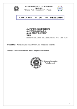004 piano annuale attivita personale docente