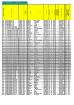 ii fascia secondaria definitiva