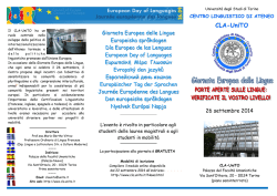 CLA-UniTO - Universit&agrave; degli Studi di Torino