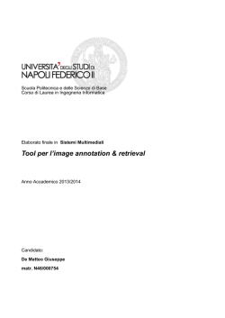 Elaborato De Matteo Giuseppe N46000754