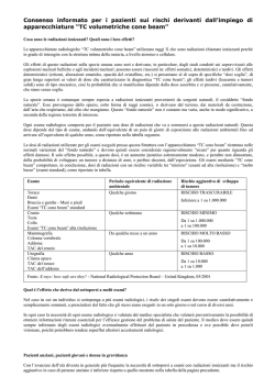 scheda consenso pazienti