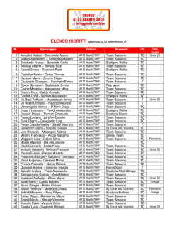 iscritti - Rallystorici.it