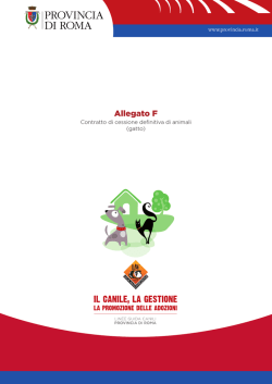 Allegato F