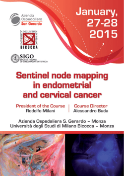 Locandina Sentinel - Medicina e Chirurgia