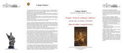 Bando - Collegio Ghislieri