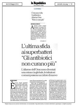 ︎ Scarica il pdf - Scienza in Rete