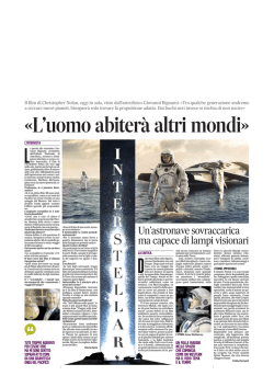 ︎ Scarica il pdf - Scienza in Rete