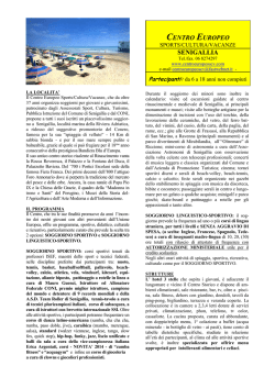 Scarica il pdf informativo
