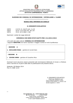 Esiti elezioni-2014-2015