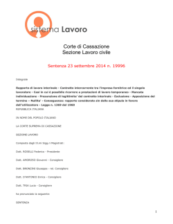 Cultura, scuola, persona: verso le indicazioni nazionali