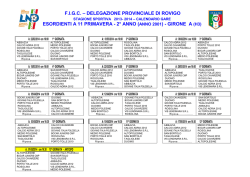 Calendario-Esordienti-11-Primavera 2013-14