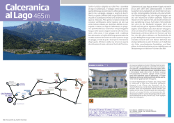 Calceranica al Lago 465 m