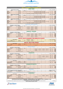 acquagym acquagym over 55 gestanti nuoto over 55 bambini