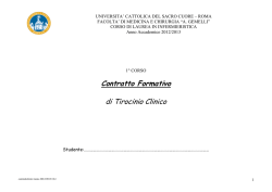 Contratto Formativo 1