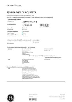 scheda dati di sicurezza 9517046801