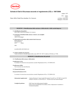 pattex millechiodi 400g